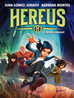 cover image of Hereus (de l'Univers Amanda Black) 3--El mirall amagat